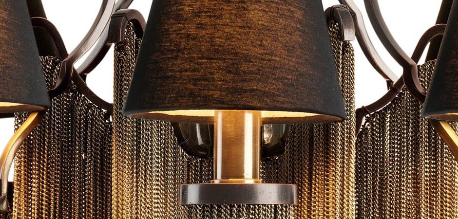 Люстра Eichholtz Chandelier Fringe S - Loft-Concept в Тюмени