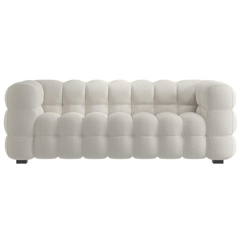 Диван Nammos Comfort Teddy Kanepe Bej Белый Диван Nammos Comfort Teddy Kanepe Bej Белый в Тюмени | Loft Concept