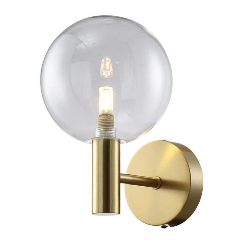 Бра Holevier Sconce Золотой Бра Holevier Sconce Золотой в Тюмени | Loft Concept