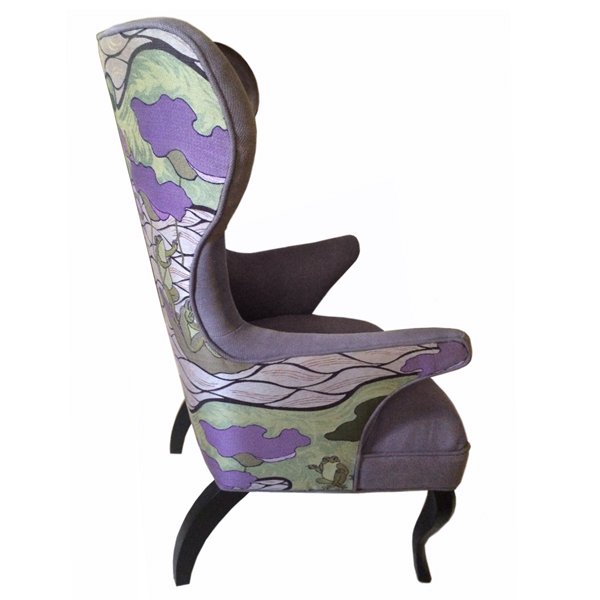Кресло Ranocchio Violet Dusk ( фиолетовый сумрак ) Кресло Ranocchio Violet Dusk ( фиолетовый сумрак ) в Тюмени | Loft Concept