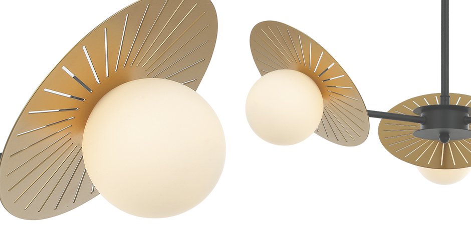 Люстра Balls & Discs Circle 3 Люстра Balls & Discs Circle 3 - Loft-Concept в Тюмени