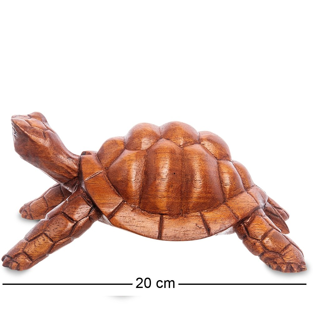 Статуэтка в виде черепахи деревянная Turtle world Статуэтка в виде черепахи деревянная Turtle world в Тюмени