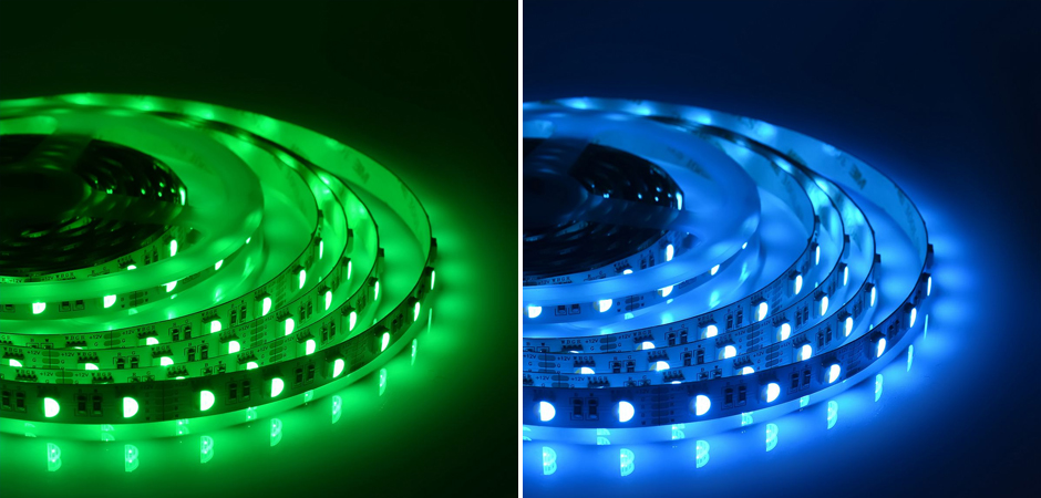 Светодиодная лента 14,4W/m 60LED/m 5050SMD 5м разноцветная Светодиодная лента 14,4W/m 60LED/m 5050SMD 5м разноцветная - Loft-Concept в Тюмени