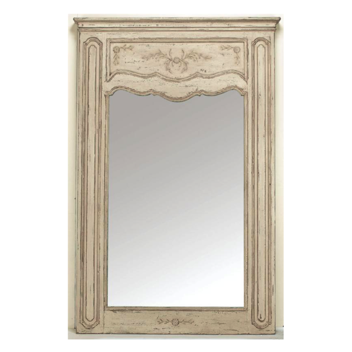 Напольное зеркало GRAND MIROIR TRUMEAU RECTANGULAIRE EN PIN GRIS CHATEAU DRX0 Бежево-серый Напольное зеркало GRAND MIROIR TRUMEAU RECTANGULAIRE EN PIN GRIS CHATEAU DRX0 Бежево-серый в Тюмени | Loft Concept