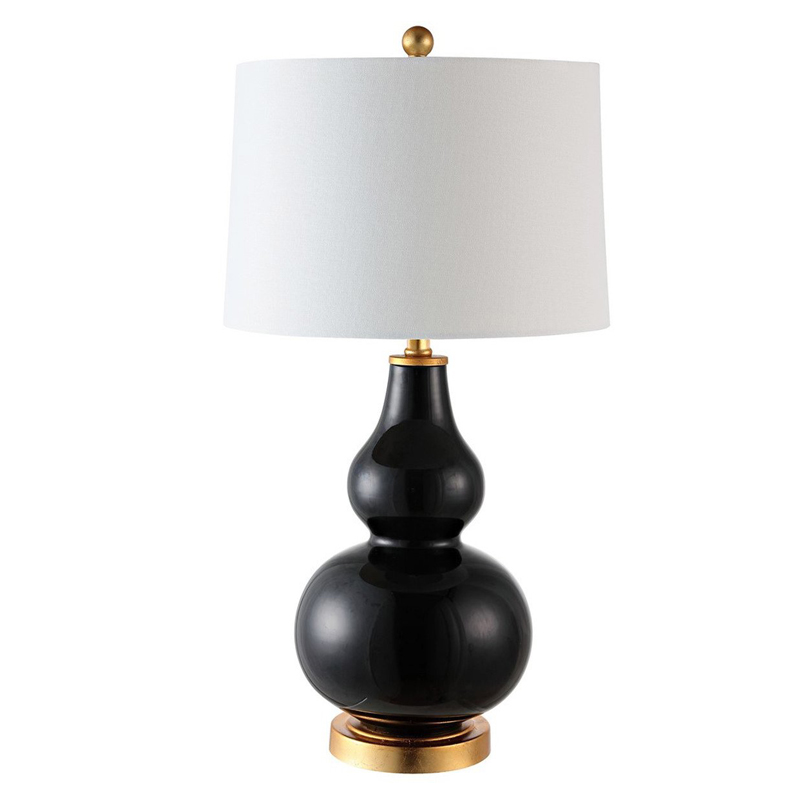 Настольная лампа Loraine Black Table lamp Черный Настольная лампа Loraine Black Table lamp Черный в Тюмени | Loft Concept