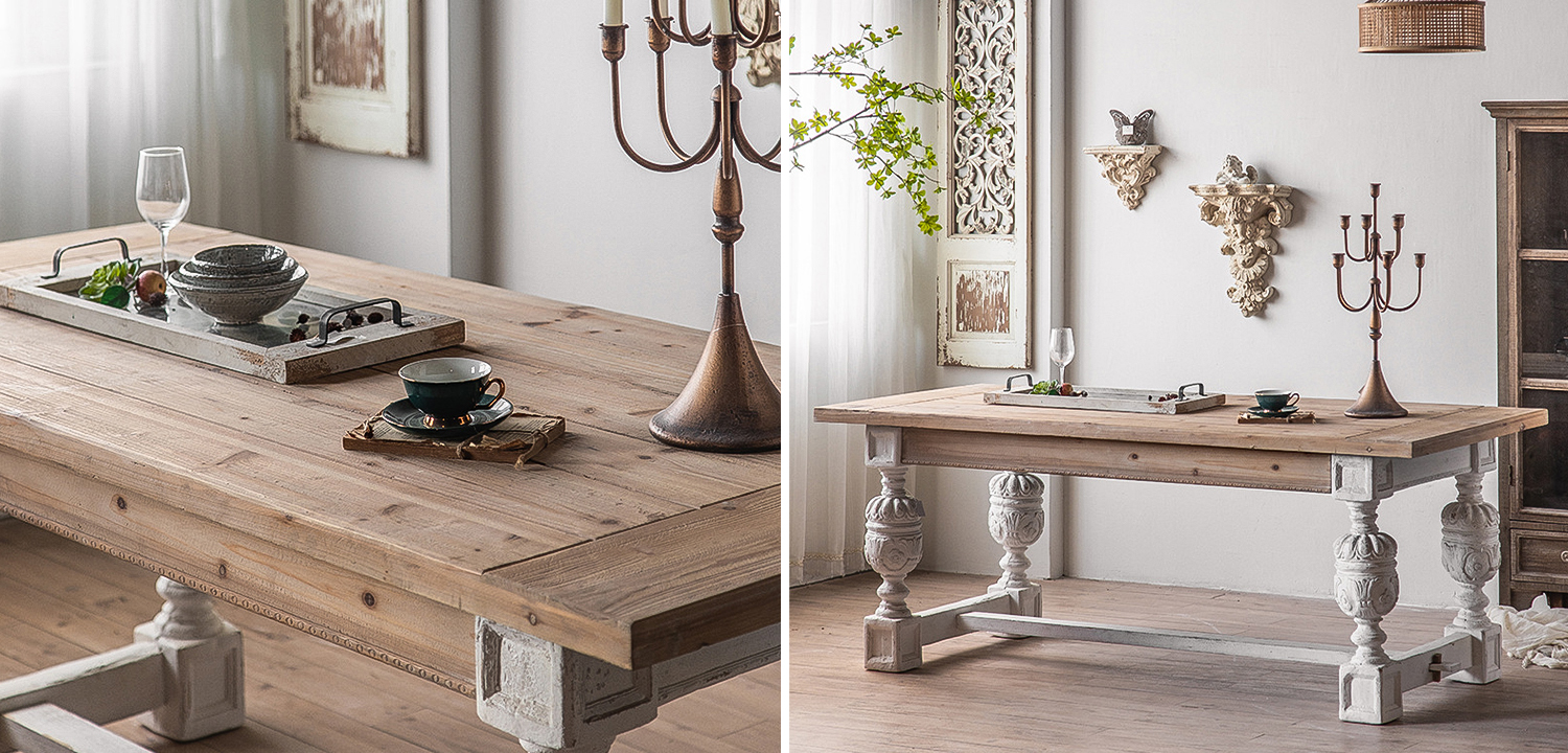 Обеденный стол Garland Provence Dining Table - фото