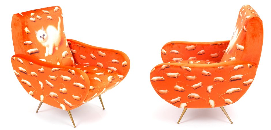 Кресло Seletti Armchair Kitten Кресло Seletti Armchair Kitten - Loft-Concept в Тюмени