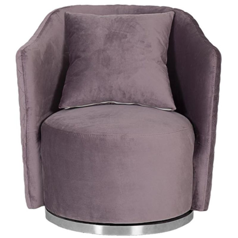 Кресло Orinoco purple Лиловый Кресло Orinoco purple Лиловый в Тюмени | Loft Concept