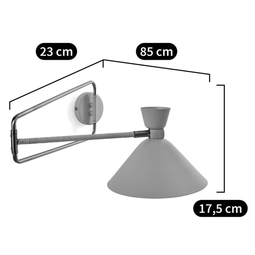 Бра на шарнире Davy Rattan Wall Lamp Бра на шарнире Davy Rattan Wall Lamp в Тюмени