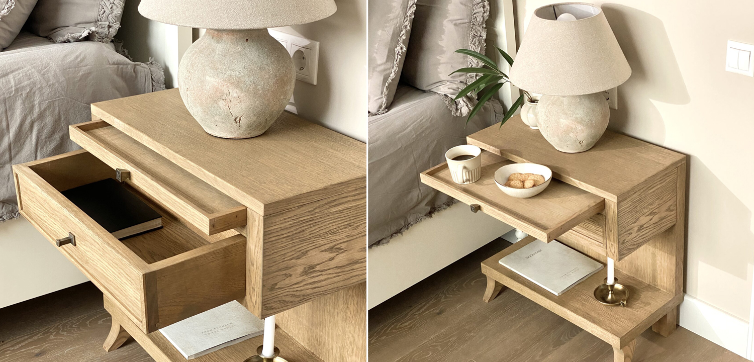 Тумба Jelena Nightstand - фото