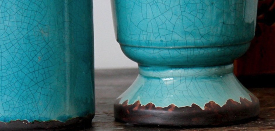 Ваза Turquoise bird Ваза Turquoise bird - Loft-Concept в Тюмени