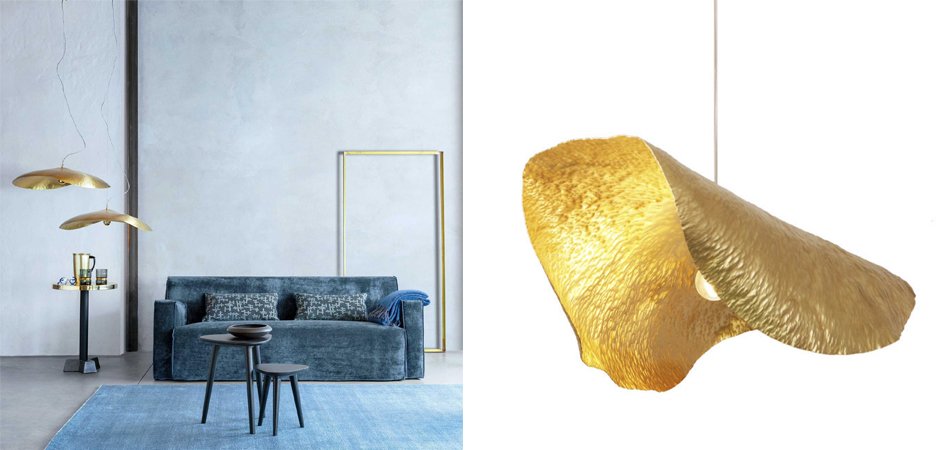 Люстра Gervasoni Brass 95 Suspension Lamp Люстра Gervasoni Brass 95 Suspension Lamp - Loft-Concept в Тюмени
