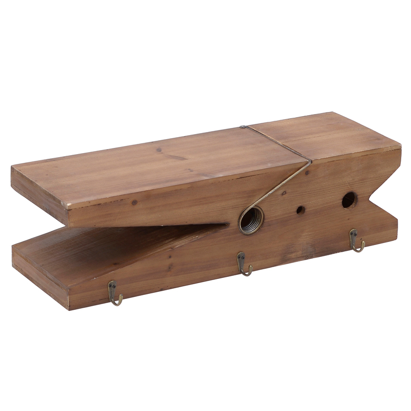 Полка Pin Shelf Древесина Полка Pin Shelf Древесина в Тюмени | Loft Concept
