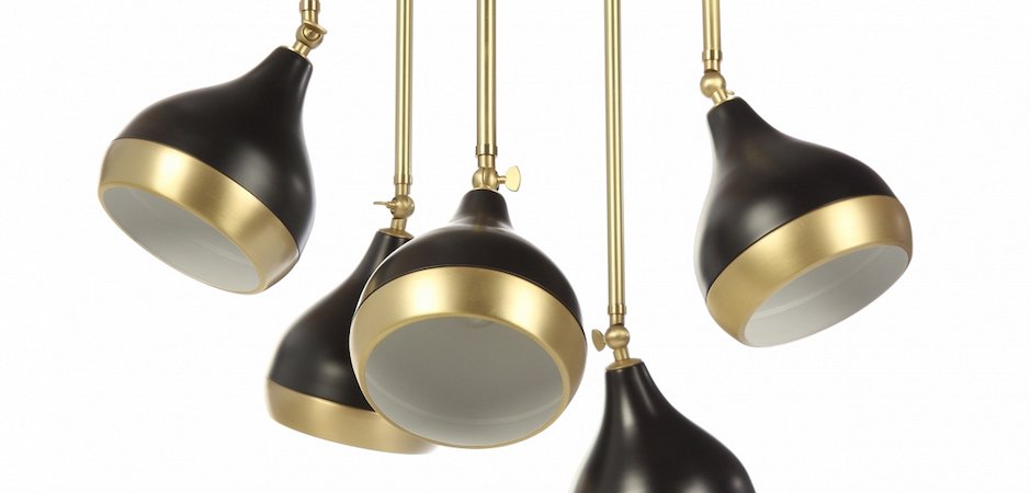 Потолочный светильник Delightfull Hanna Suspension Light  - Loft-Concept в Тюмени