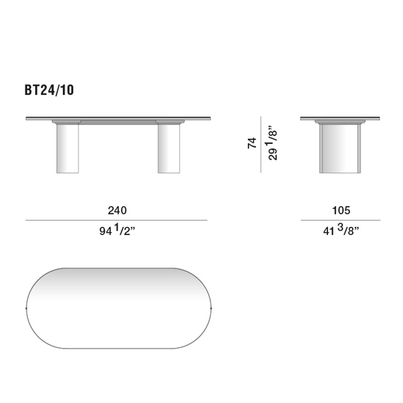 Дизайнерский рабочий стол из металла BLEVIO Table Дизайнерский рабочий стол из металла BLEVIO Table в Тюмени