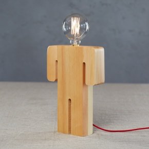 Настольная лампа Wooden Boy Настольная лампа Wooden Boy в Тюмени | Loft Concept