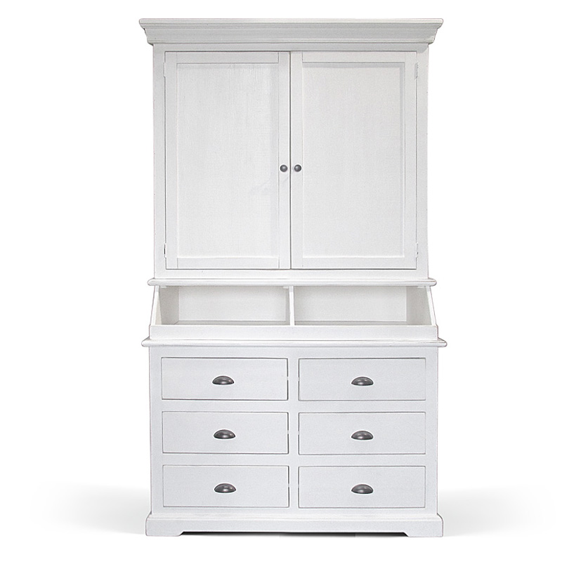 Шкаф Ruggerio Provence HARMONIE small Белый Шкаф Ruggerio Provence HARMONIE small Белый в Тюмени | Loft Concept
