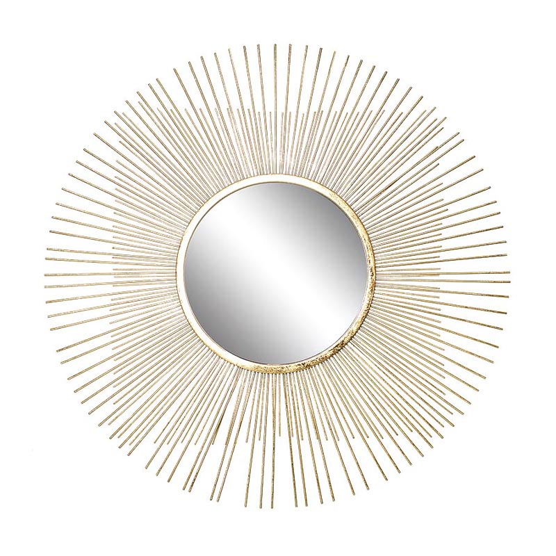 Зеркало-солнце Thin Rays Mirror Золотой Зеркало-солнце Thin Rays Mirror Золотой в Тюмени | Loft Concept