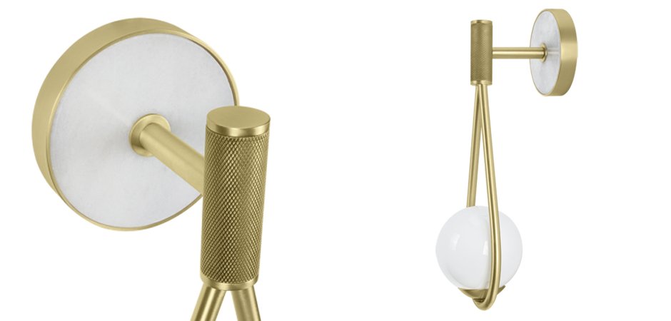 Бра CORDA Wall Lamp Бра CORDA Wall Lamp - Loft-Concept в Тюмени