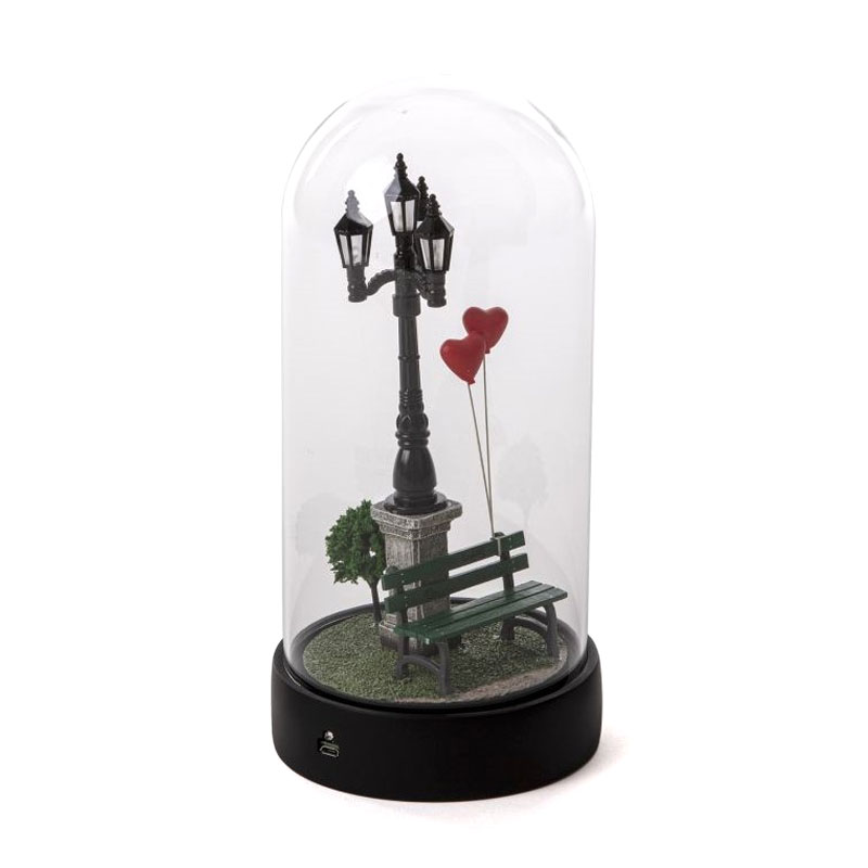 Настольная лампа Seletti My Little Valentine Черный Настольная лампа Seletti My Little Valentine Черный в Тюмени | Loft Concept