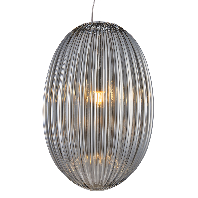 Подвесной светильник Olivi One gray Серый Хром Подвесной светильник Olivi One gray Серый Хром в Тюмени | Loft Concept