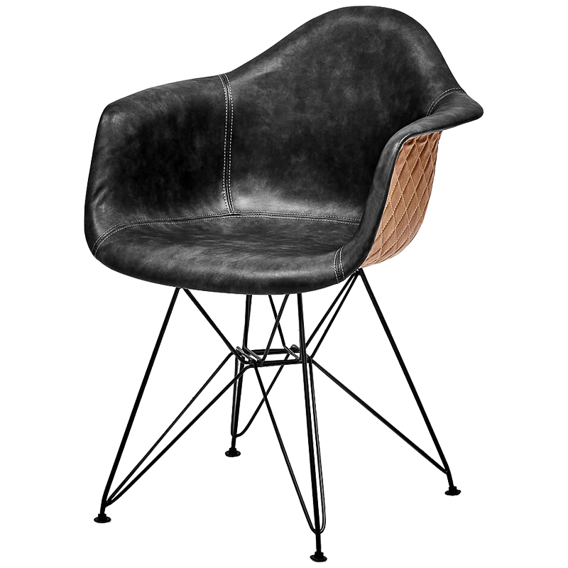Стул Combi Caramel and Graphite Stool II Черный Карамель Стул Combi Caramel and Graphite Stool II Черный Карамель в Тюмени | Loft Concept