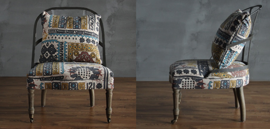 Кресло Evita Colonial Morocco Кресло Evita Colonial Morocco - Loft-Concept в Тюмени