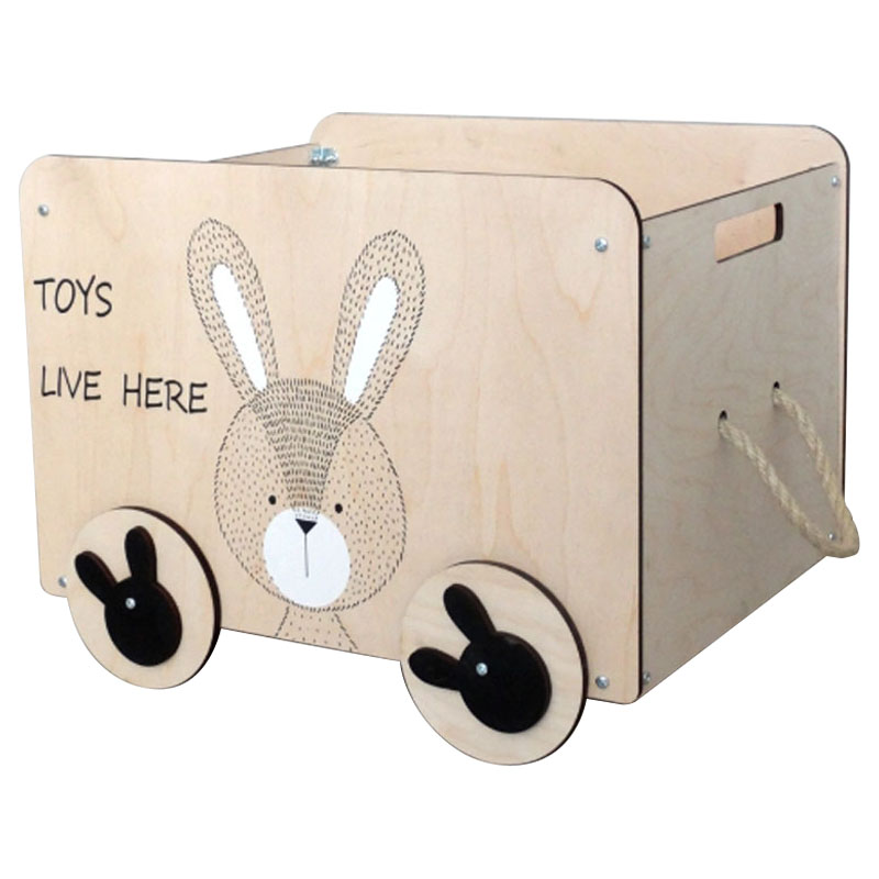Ящик Wooden Box Bunny Ящик Wooden Box Bunny в Тюмени | Loft Concept