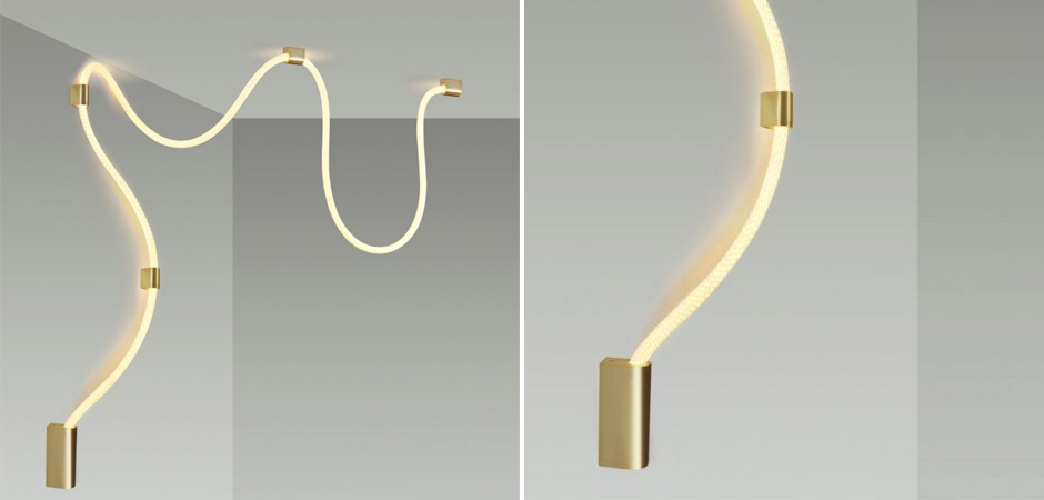 Подвесной светильник LUKE LAMPCO TRACER LAMP Gold Подвесной светильник LUKE LAMPCO TRACER LAMP Gold - Loft-Concept в Тюмени