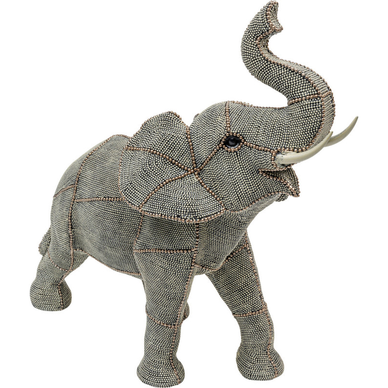 Статуэтка Elephant Pearls Серый Статуэтка Elephant Pearls Серый в Тюмени | Loft Concept