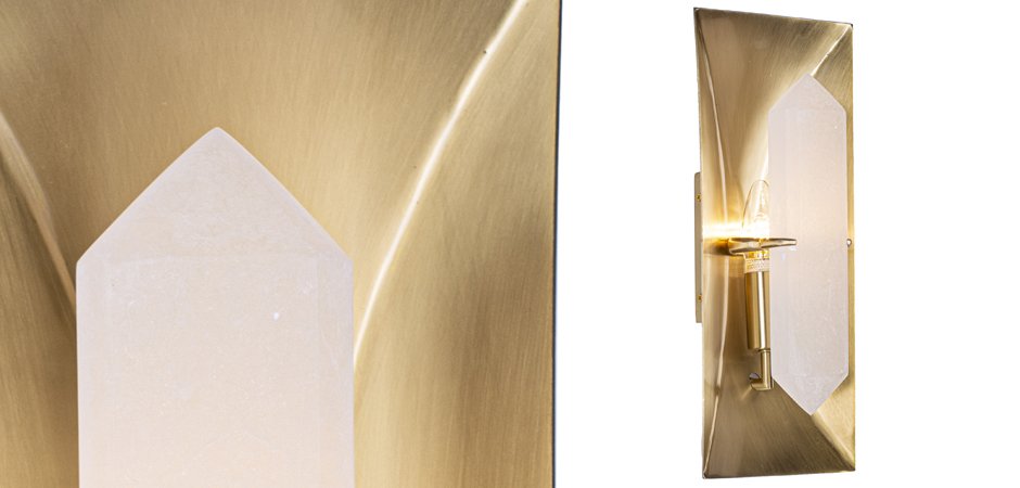 Бра HALCYON Rectangle Sconce Бра HALCYON Rectangle Sconce - Loft-Concept в Тюмени