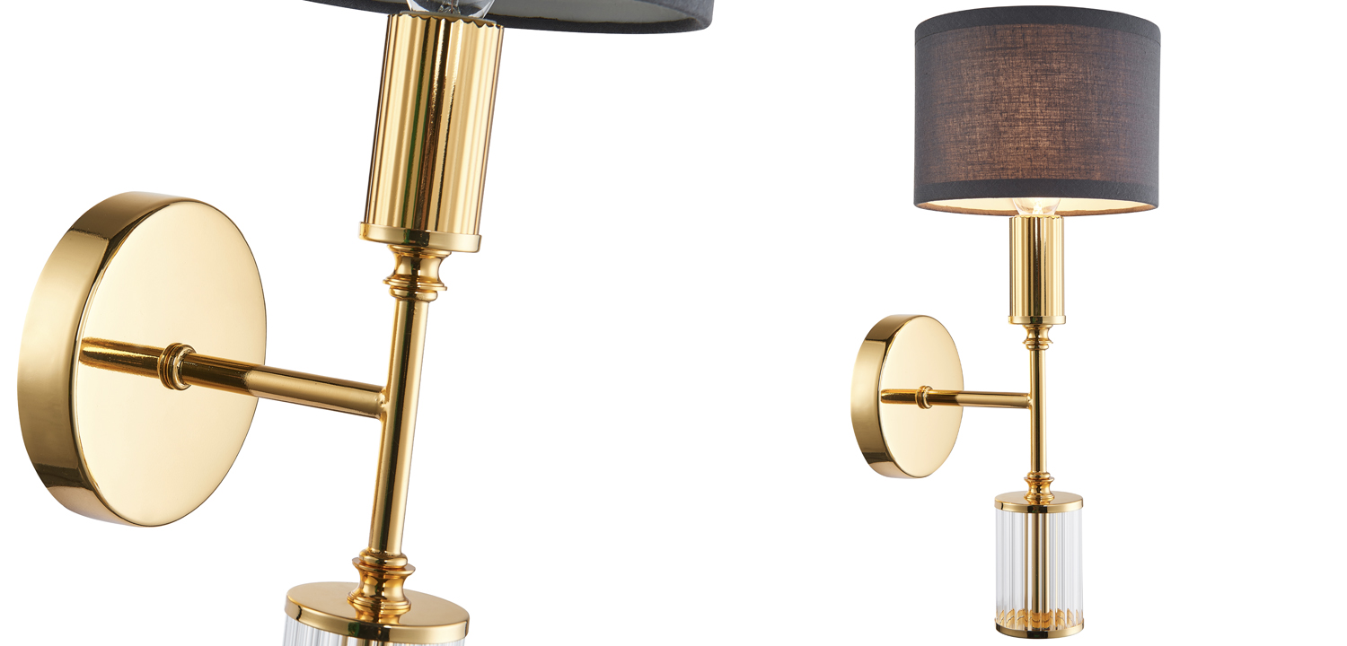 Бра Laurent Sconce grey - фото