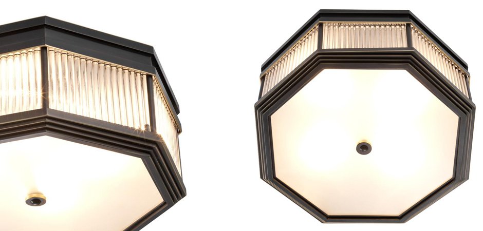 Потолочный светильник Ceiling Lamp Bagatelle Bronze Потолочный светильник Ceiling Lamp Bagatelle Bronze - Loft-Concept в Тюмени