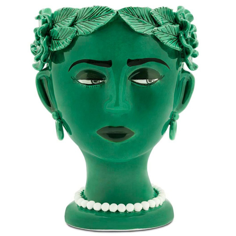 Ваза Vase Selva Anger Green Зеленый Ваза Vase Selva Anger Green Зеленый в Тюмени | Loft Concept