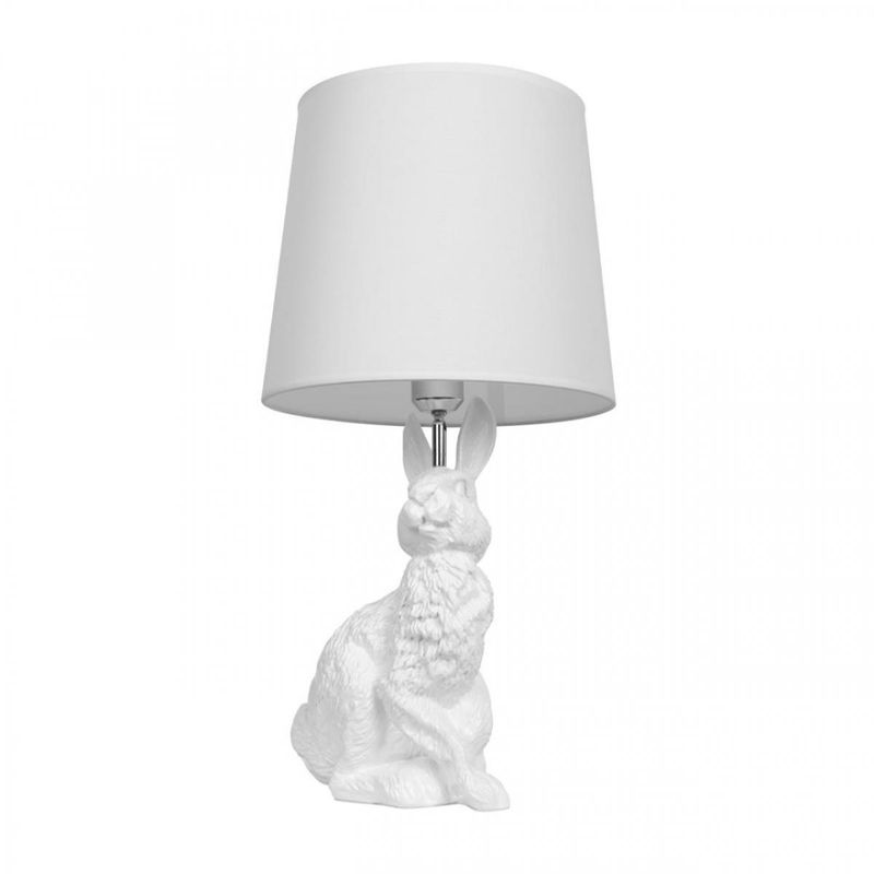 Настольная лампа Белый заяц Moooi White Rabbit Белый Настольная лампа Белый заяц Moooi White Rabbit Белый в Тюмени | Loft Concept