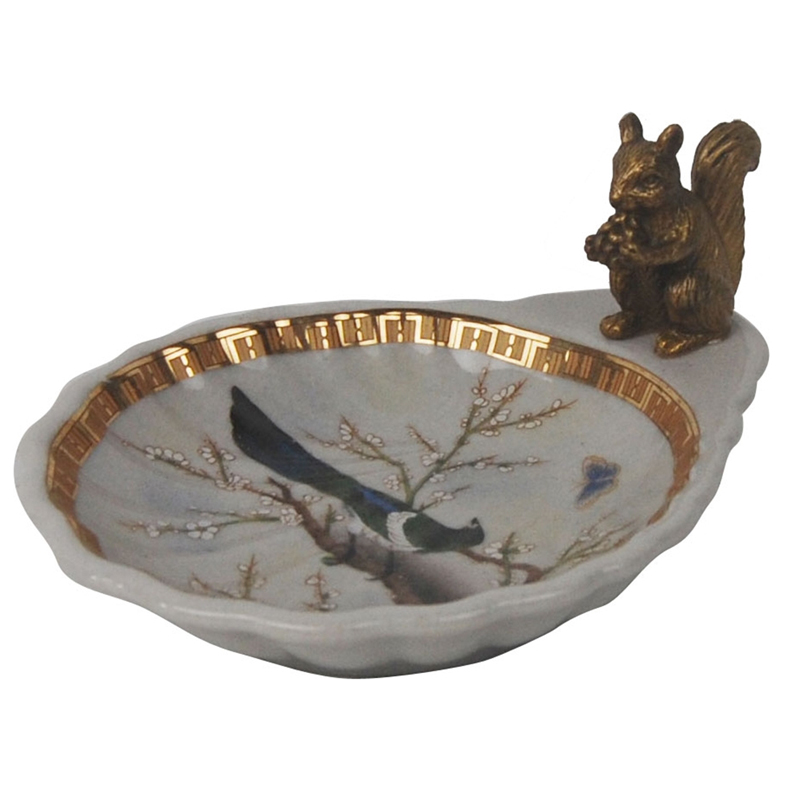 Мыльница Bronze Squirrel Бронза Мульти Мыльница Bronze Squirrel Бронза Мульти в Тюмени | Loft Concept
