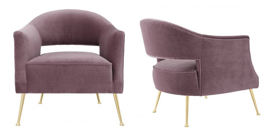 Кресло Eichholtz Chair Domaine Lilac Кресло Eichholtz Chair Domaine Lilac - Loft-Concept в Тюмени