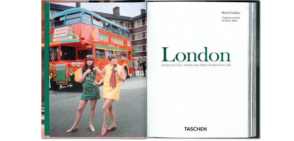 Книга LONDON.PORTRAIT OF A CITY Книга LONDON.PORTRAIT OF A CITY - Loft-Concept в Тюмени