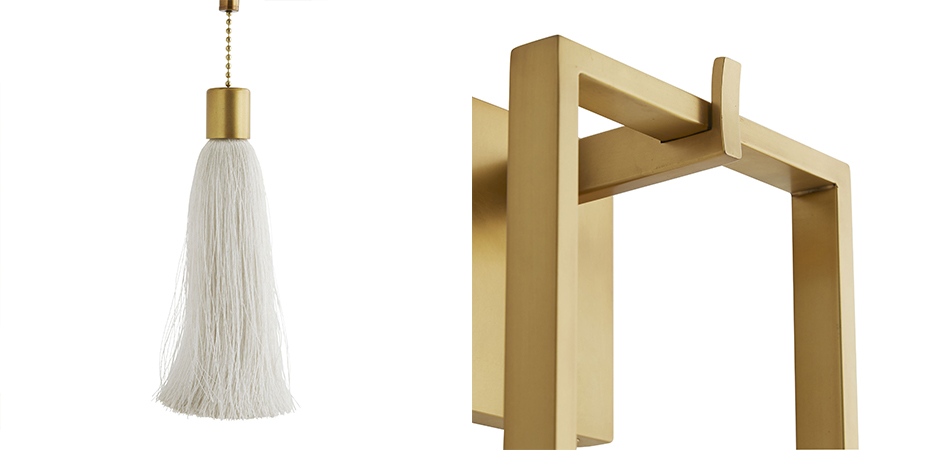 Бра Arteriors TRAPEZE SCONCE Gold Бра Arteriors TRAPEZE SCONCE Gold - Loft-Concept в Тюмени