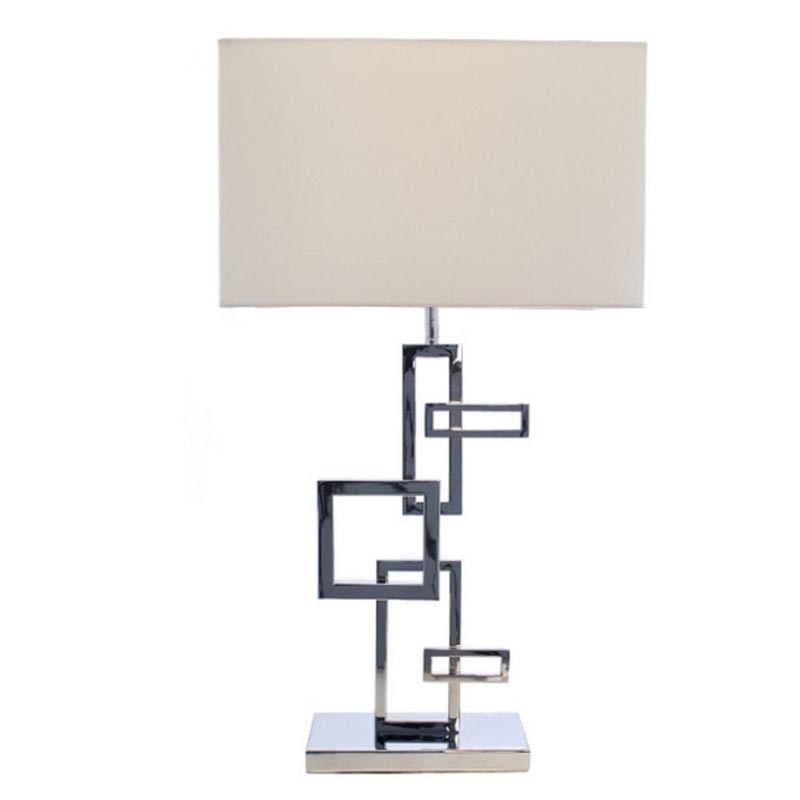 Настольная лампа Rowena Table Lamp Хром Настольная лампа Rowena Table Lamp Хром в Тюмени | Loft Concept