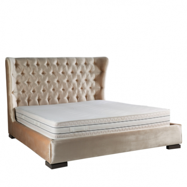 Кровать Imprezio ivory ( слоновая кость ) Кровать Imprezio ivory ( слоновая кость ) в Тюмени | Loft Concept