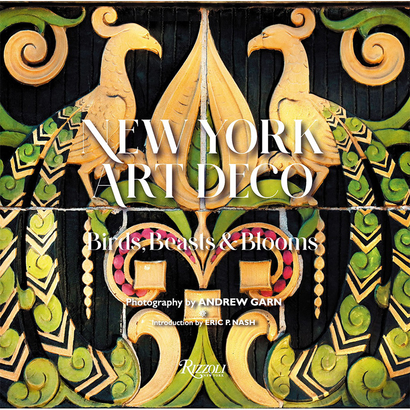New York Art Deco: Birds, Beasts, and Blooms Черный Желтый Зеленый New York Art Deco: Birds, Beasts, and Blooms Черный Желтый Зеленый в Тюмени | Loft Concept