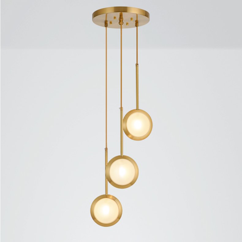 Светильник HOOP LED ceiling light Золотой Светильник HOOP LED ceiling light Золотой в Тюмени | Loft Concept