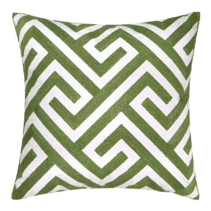 Декоративная подушка Green Ornament #3 Декоративная подушка Green Ornament #3 в Тюмени | Loft Concept