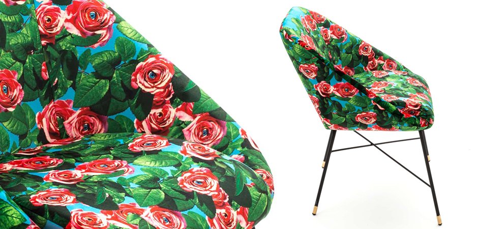 Кресло Seletti Padded Chair Roses Кресло Seletti Padded Chair Roses - Loft-Concept в Тюмени