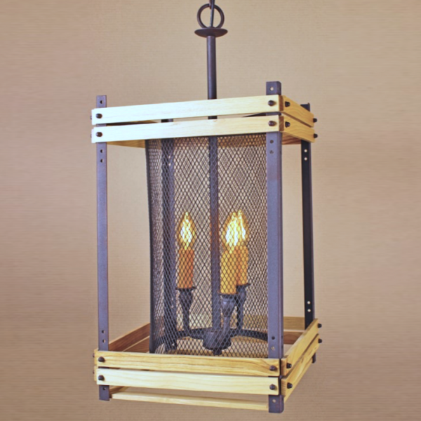 Люстра Village Candle Pendant Коричневый Люстра Village Candle Pendant Коричневый в Тюмени | Loft Concept
