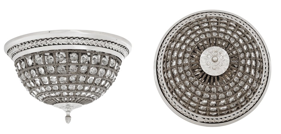 Потолочный светильник Ceiling Lamp Kasbah Nickel Потолочный светильник Ceiling Lamp Kasbah Nickel - Loft-Concept в Тюмени