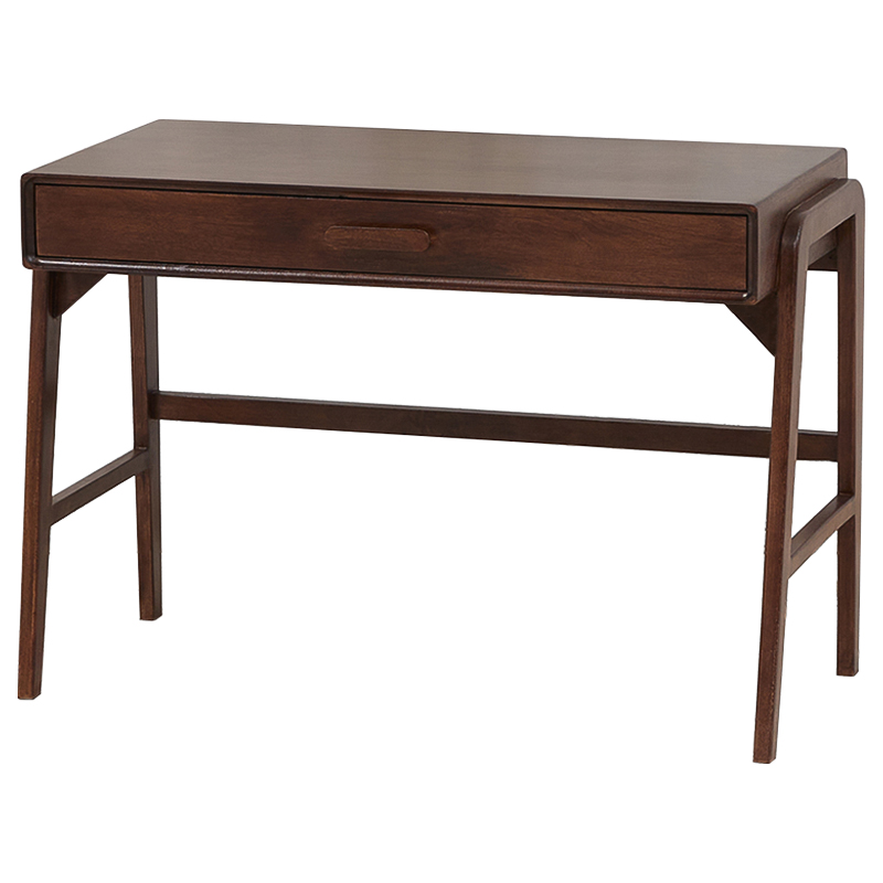 Рабочий стол Dwayne Wood Desk Коричневый Рабочий стол Dwayne Wood Desk Коричневый в Тюмени | Loft Concept