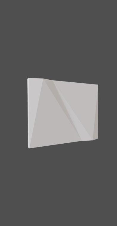 Гипсовая 3D Панель FLOCK Гипсовая 3D Панель FLOCK в Тюмени