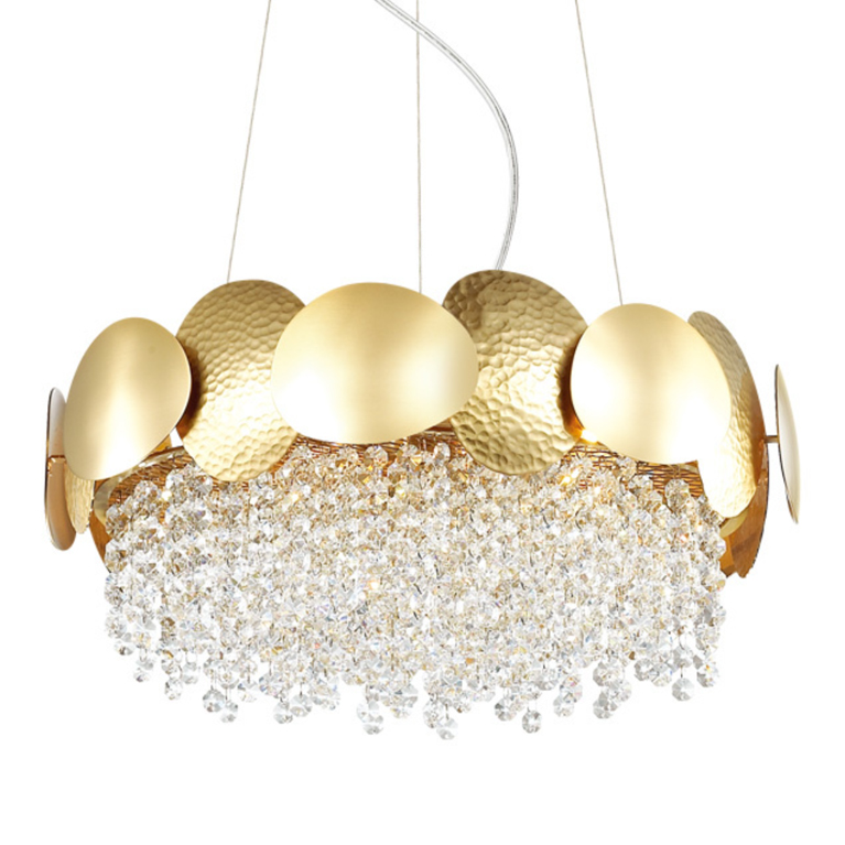 Люстра Constable Chandelier Gold Золотой Люстра Constable Chandelier Gold Золотой в Тюмени | Loft Concept